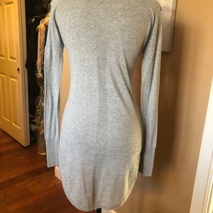 Gray dress